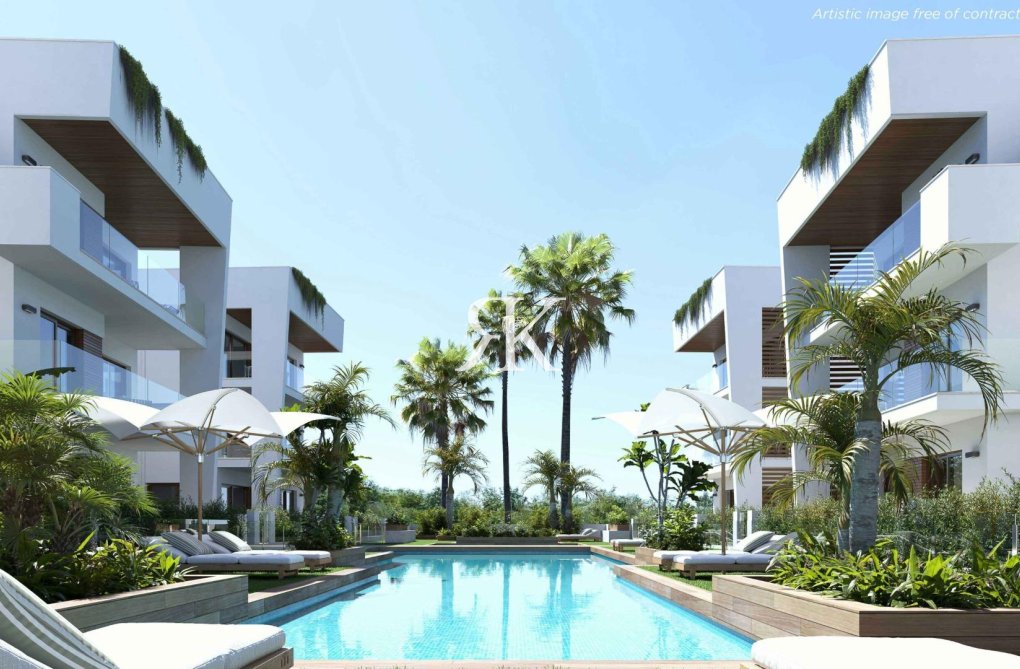 Neubau - Ground floor apartment - Los Alcázares - Parque Diana