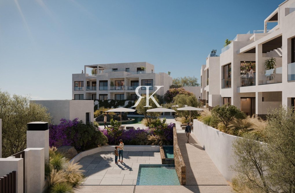 Neubau - Ground floor apartment - Mojacar - Playa De Macenas