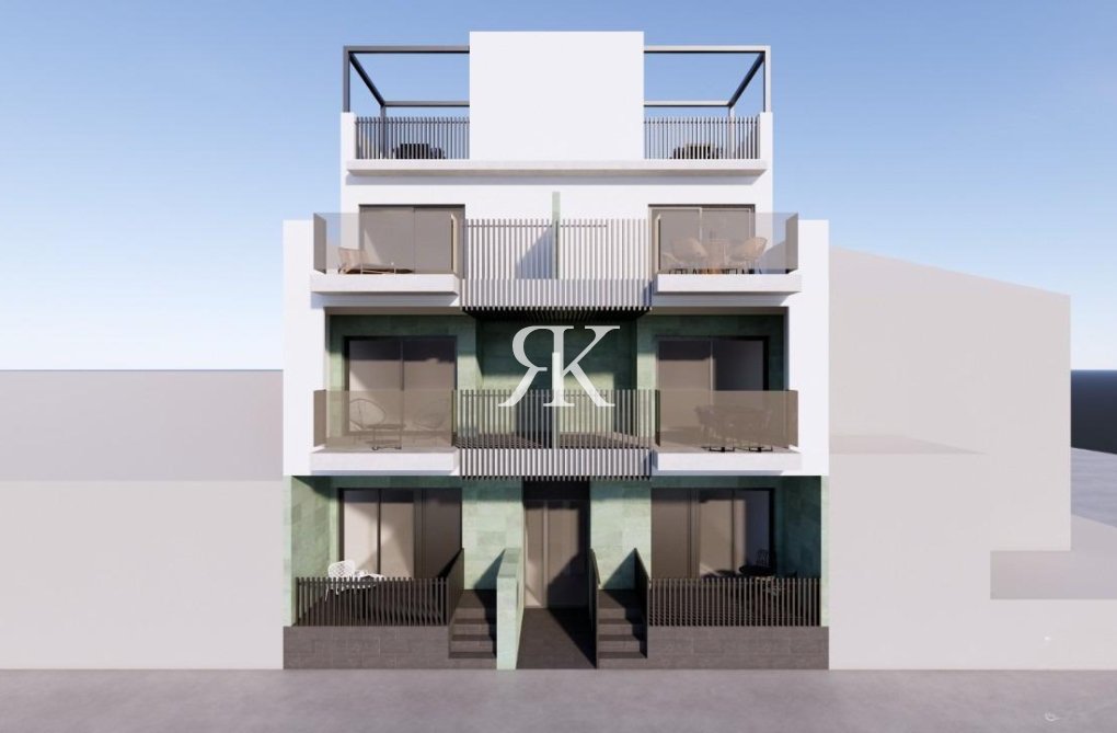 Neubau - Ground floor apartment - Pilar de la Horadada - Torre de la Horadada