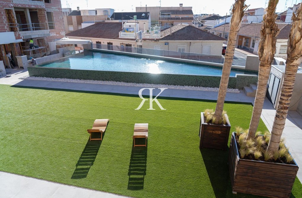 Neubau - Ground floor apartment - San Pedro del Pinatar - Centro