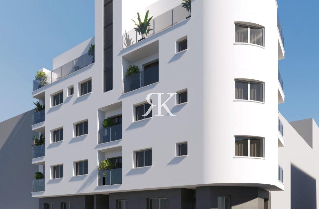 Neubau - Ground floor apartment - Torrevieja - Centro