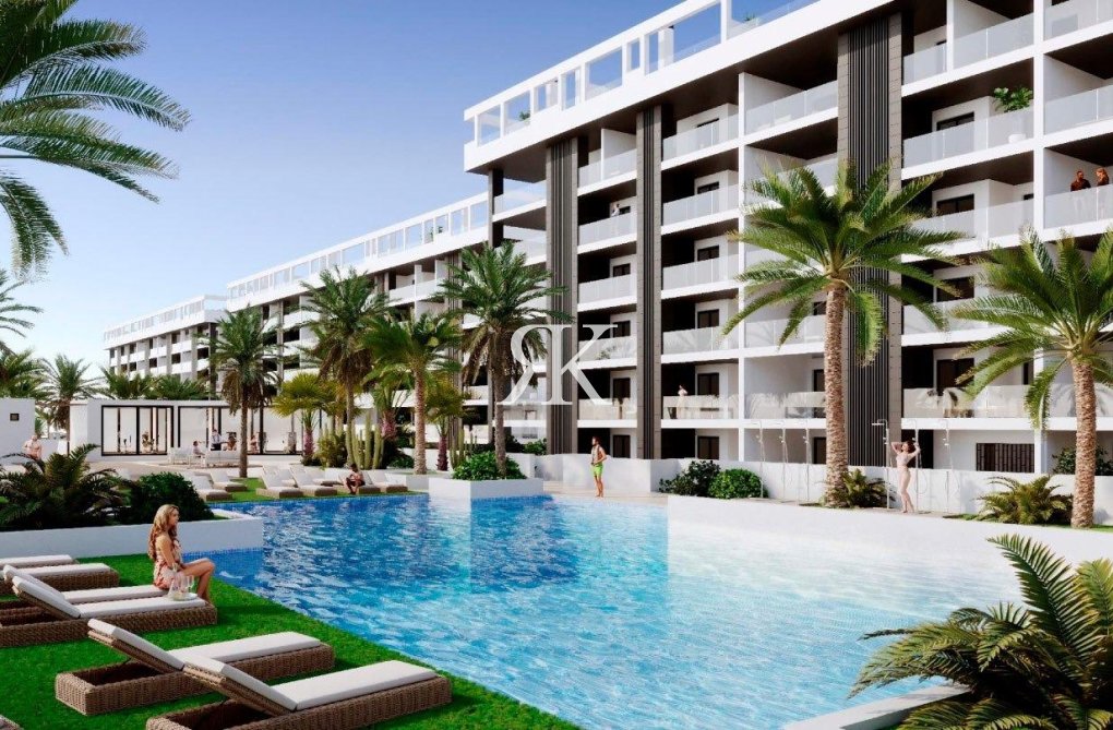 Neubau - Ground floor apartment - Torrevieja - Torreblanca