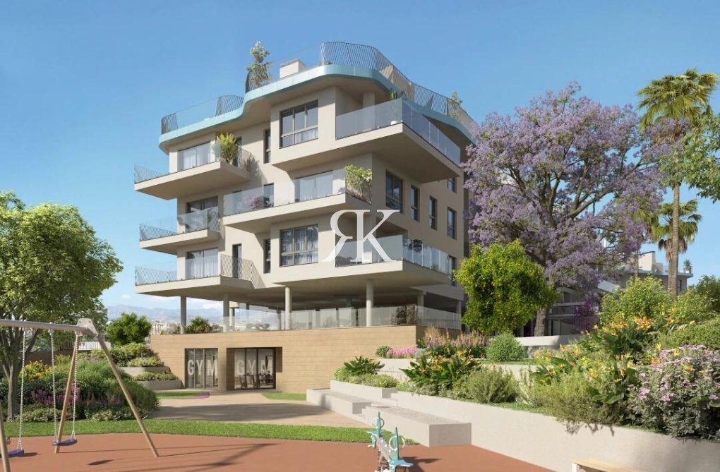 Neubau - Ground floor apartment - Villajoyosa - Playa del Torres