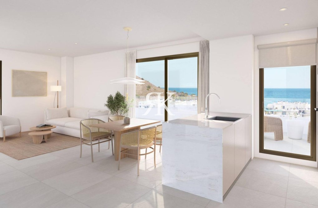 Neubau - Ground floor apartment - Villajoyosa - Playa del Torres
