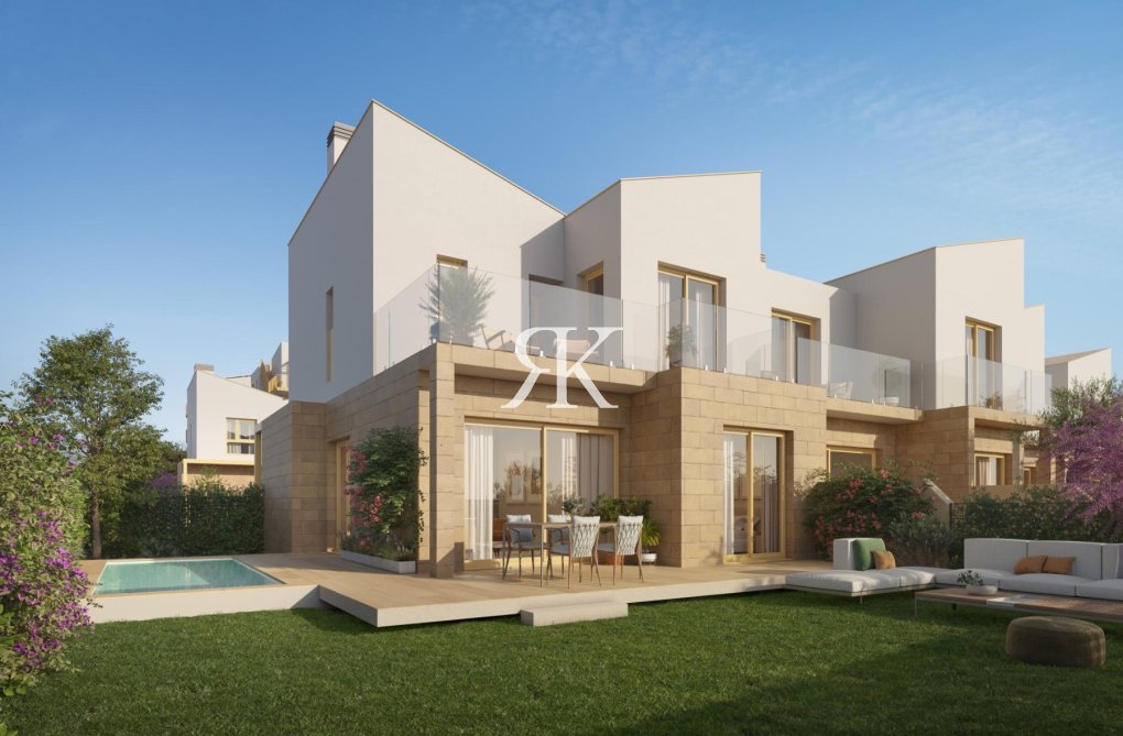 Neubau im Bau - Doppelhaushälfte - Denia - El Verger