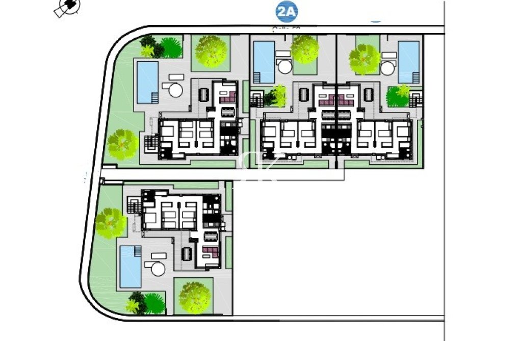 Neubau im Bau - Doppelhaushälfte - Denia - Els Poblets