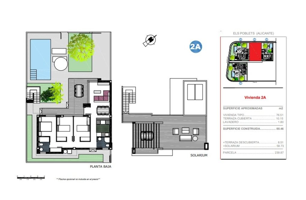 Neubau im Bau - Doppelhaushälfte - Denia - Els Poblets