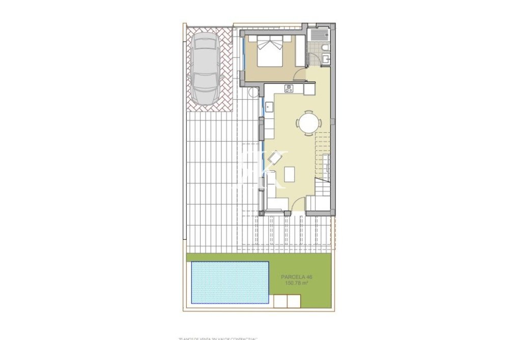 Neubau im Bau - Doppelhaushälfte - Los Montesinos - La Herrada