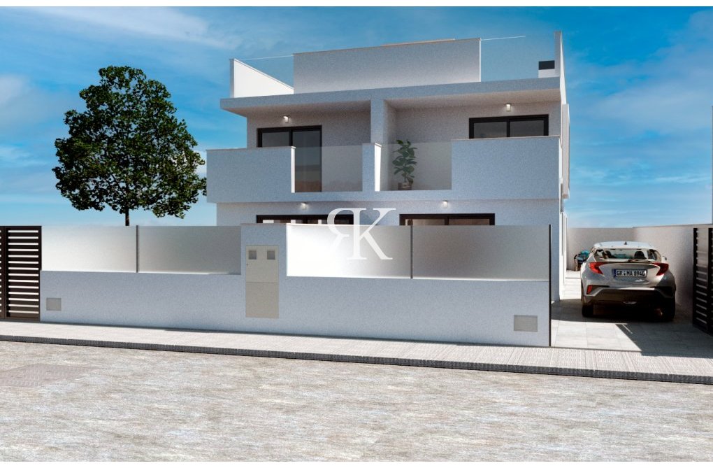 Neubau im Bau - Doppelhaushälfte - San Pedro del Pinatar