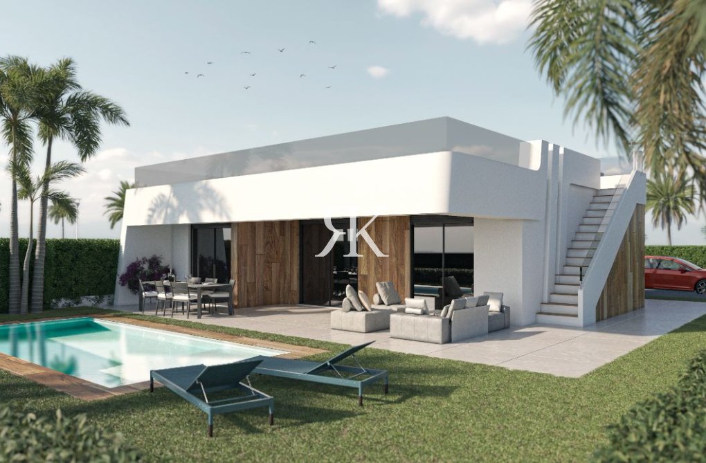 Neubau im Bau - Freistehende Villa - Alhama de Murcia - Condado de Alhama Golf Resort