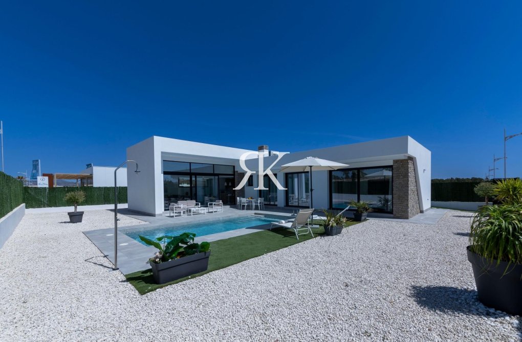 Neubau im Bau - Freistehende Villa - Calasparra - Coto Riñales