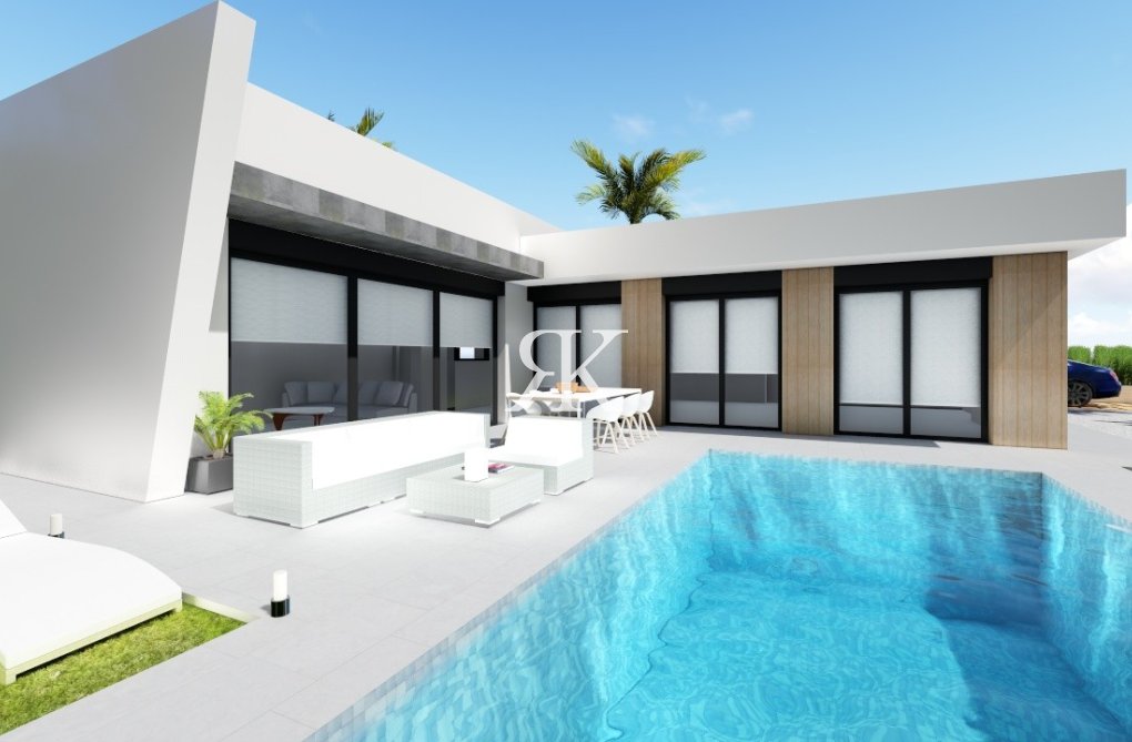 Neubau im Bau - Freistehende Villa - Calasparra - Coto Riñales