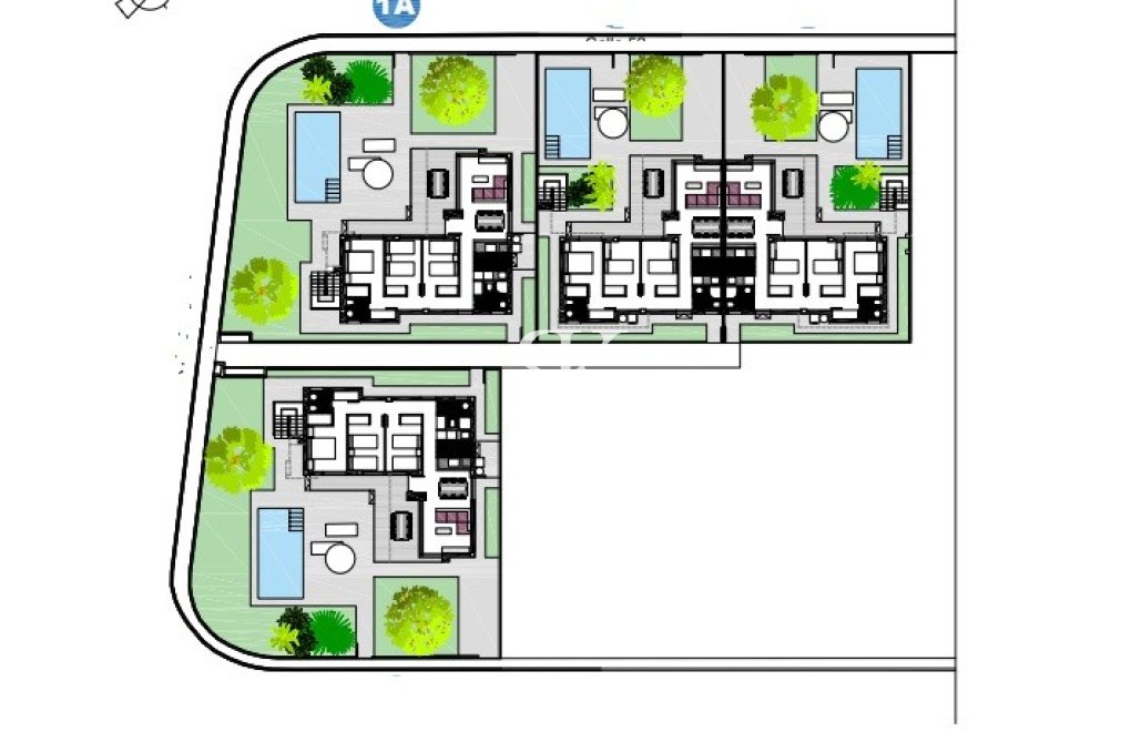 Neubau im Bau - Freistehende Villa - Denia - Els Poblets