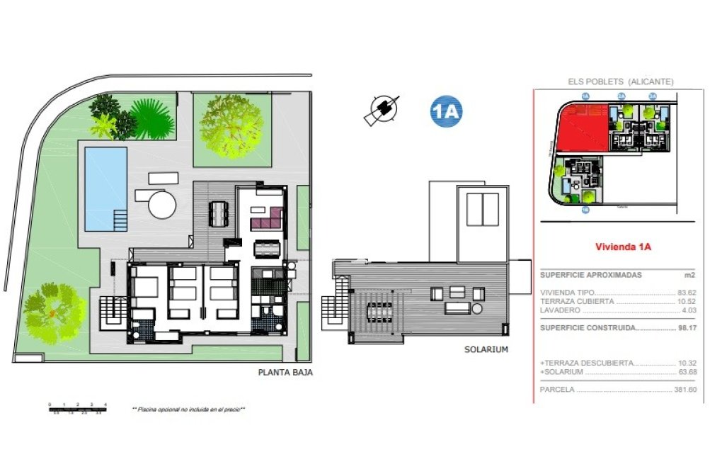 Neubau im Bau - Freistehende Villa - Denia - Els Poblets