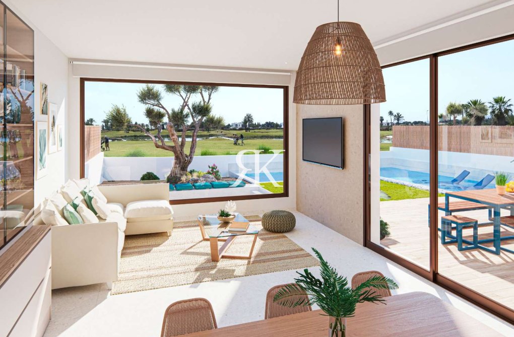 Neubau im Bau - Freistehende Villa - Los Alcázares - La Serena Golf