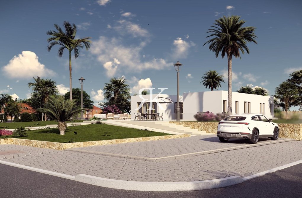 Neubau im Bau - Freistehende Villa - Orihuela Costa - Villamartín