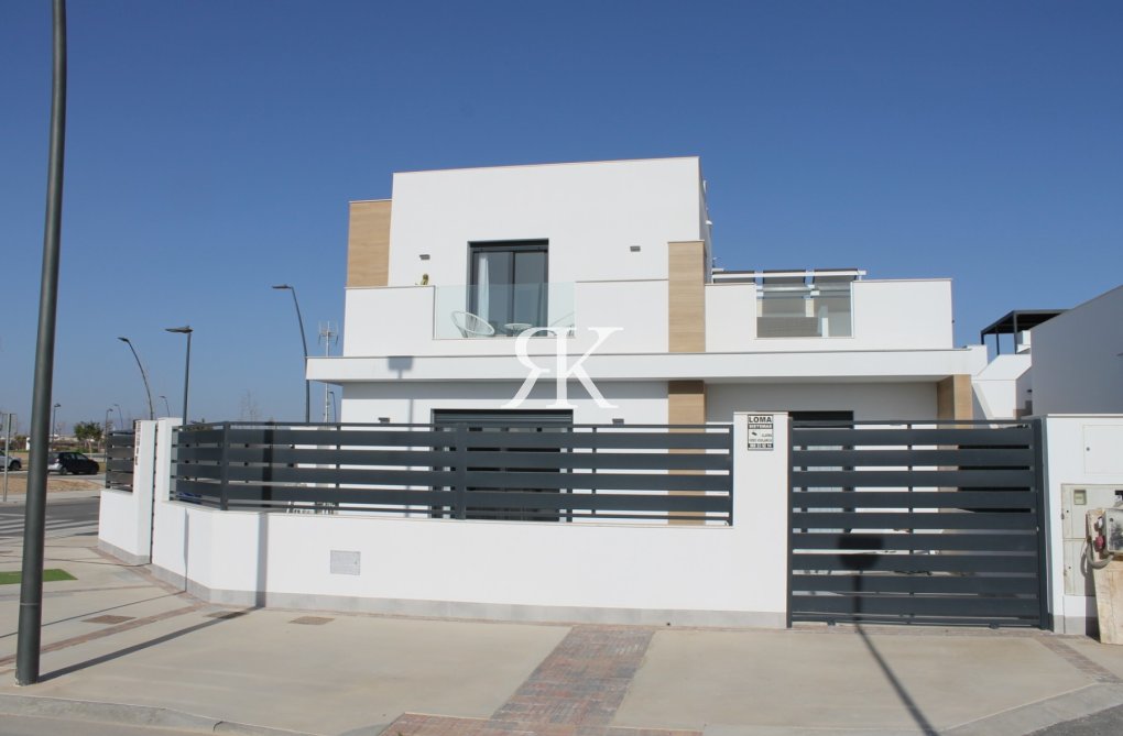 Neubau im Bau - Freistehende Villa - Torre Pacheco - Roldan