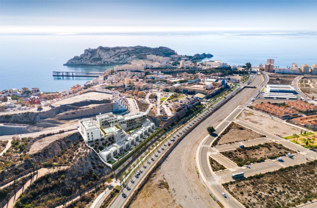 Neubau im Bau - Penthaus - Aguilas - Playa de Hornillo