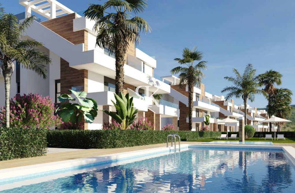 Neubau im Bau - Penthaus - Fuente Álamo - Hacienda del Álamo Golf Resort
