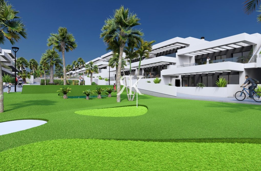 Neubau im Bau - Wohnung - Algorfa - La Finca Golf