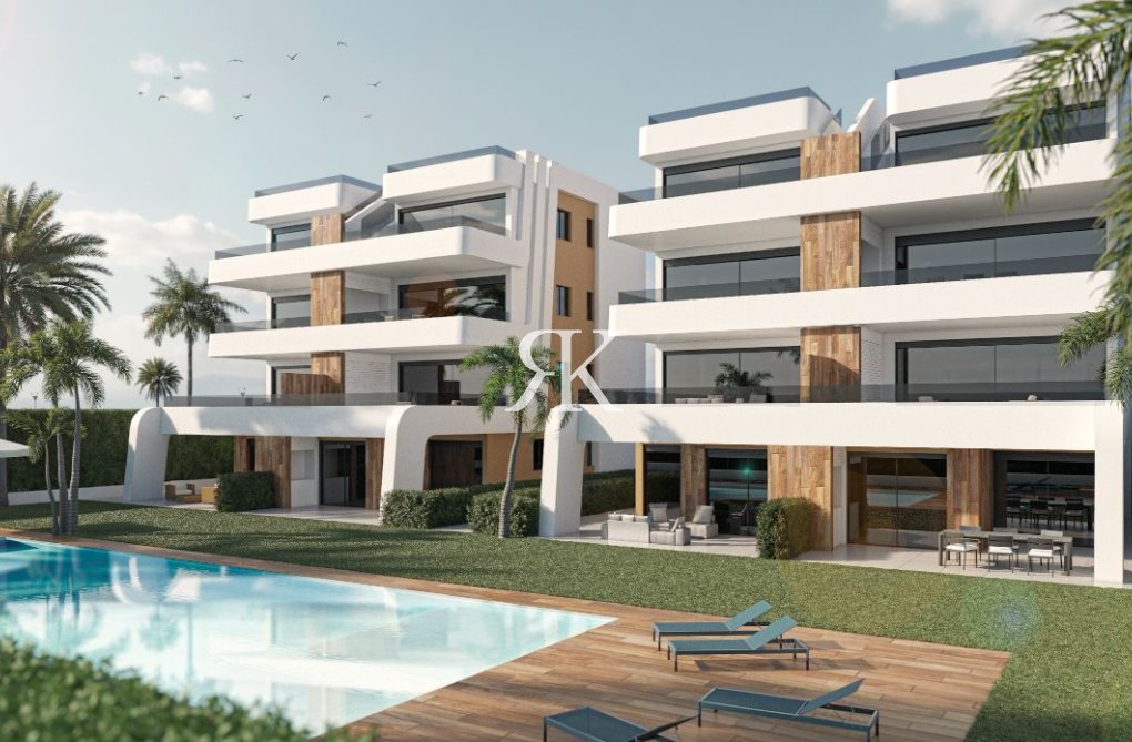 Neubau im Bau - Wohnung - Alhama de Murcia - Condado de Alhama Golf
