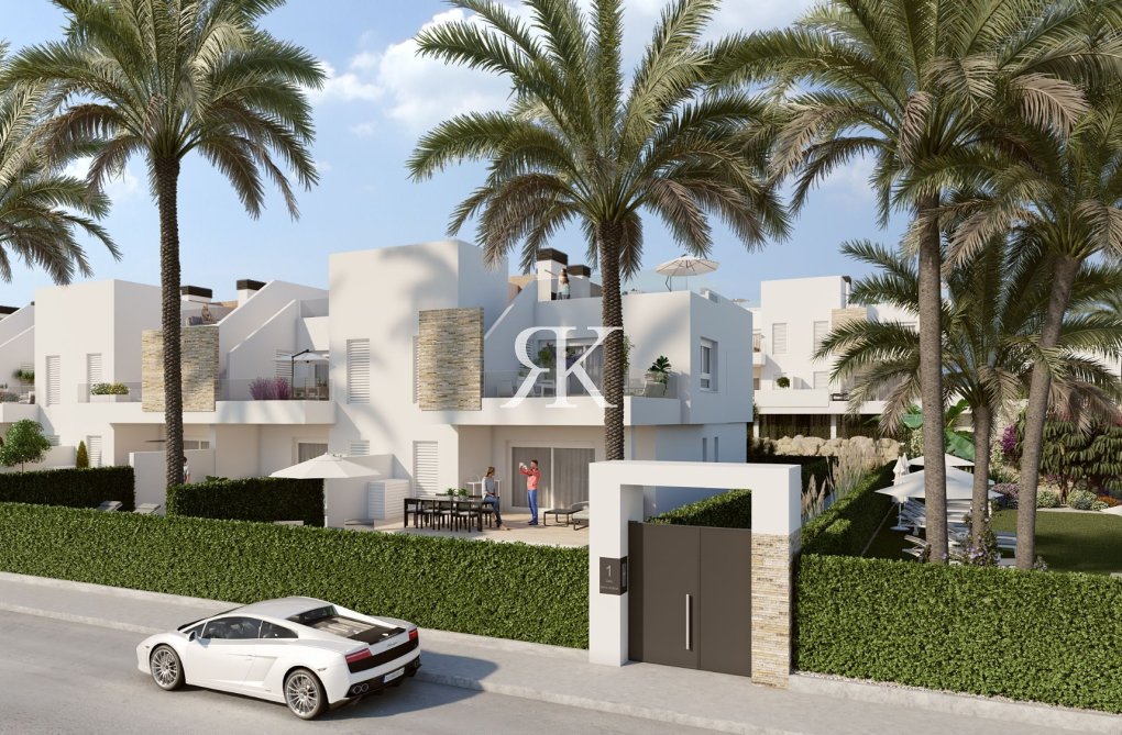 Neubau im Bau - Wohnung Dachgeschoss - Algorfa - La Finca Golf