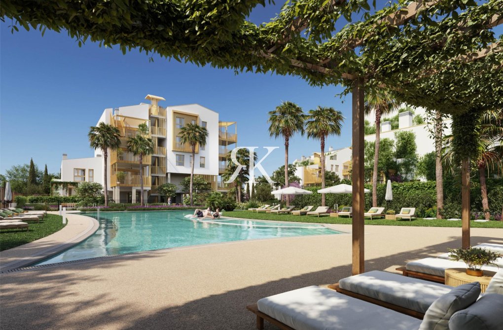 Neubau im Bau - Wohnung - Denia - El Verger