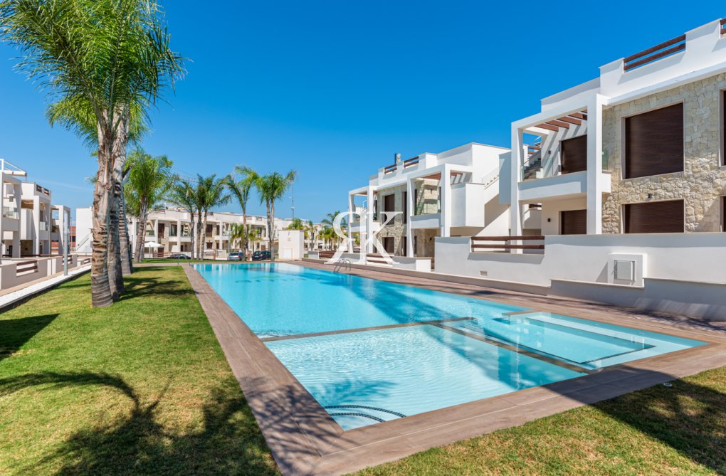 Neubau im Bau - Wohnung Erdgeschoss - Torrevieja - Los Balcones 