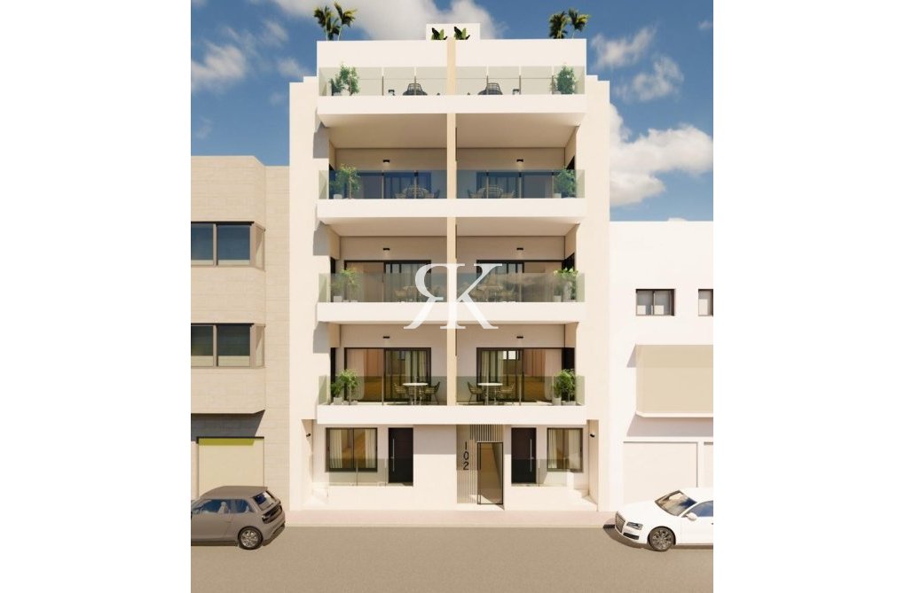 Neubau im Bau - Wohnung - Guardamar del Segura - Guardamar Playa