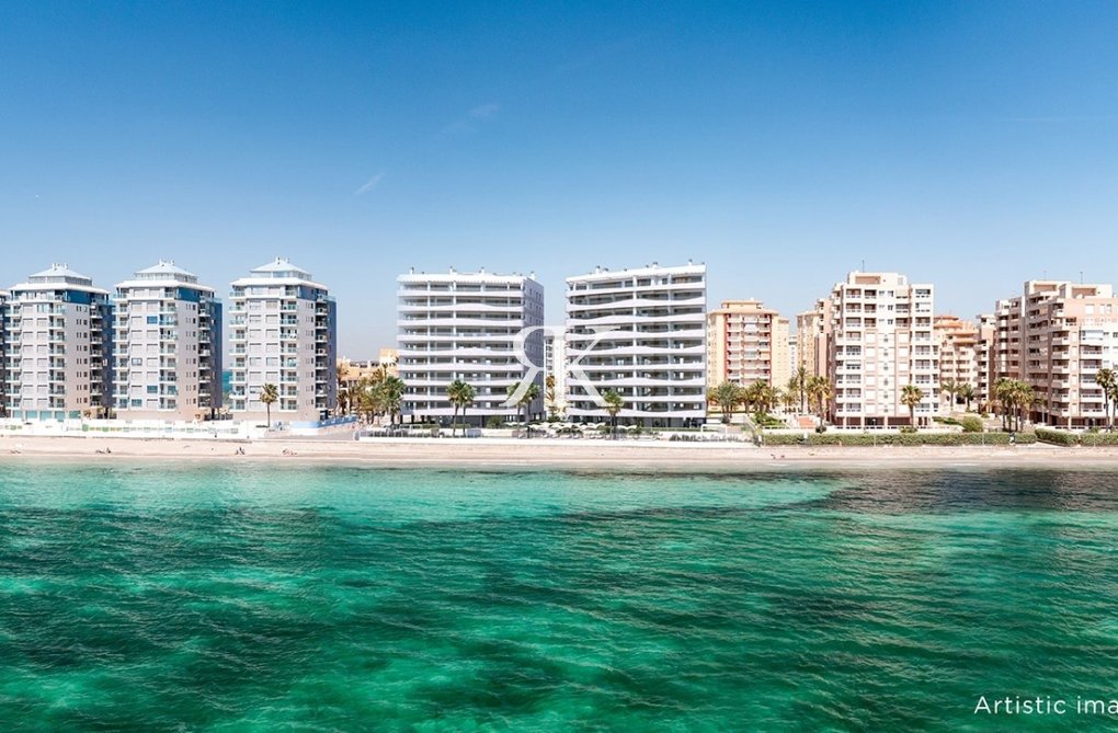 Neubau im Bau - Wohnung - La Manga del Mar Menor