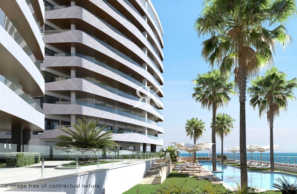 Neubau im Bau - Wohnung - La Manga del Mar Menor