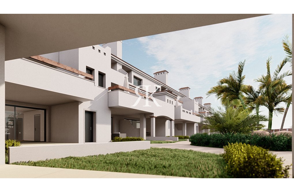 Neubau im Bau - Wohnung - Los Alcázares - La Serena Golf