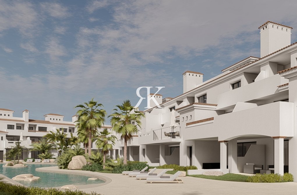 Neubau im Bau - Wohnung - Los Alcázares - La Serena Golf