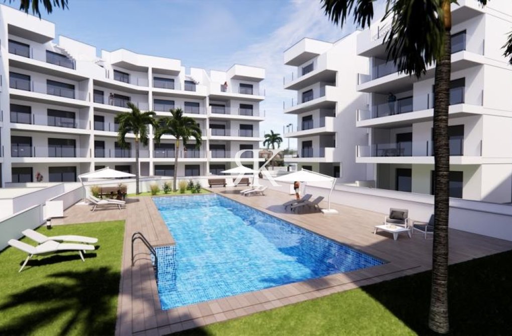 Neubau im Bau - Wohnung - Los Alcázares - Los Narejos 