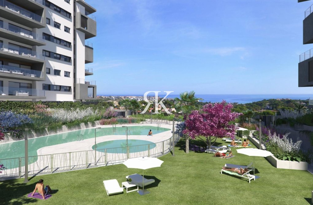 Neubau im Bau - Wohnung - Orihuela Costa - Campoamor