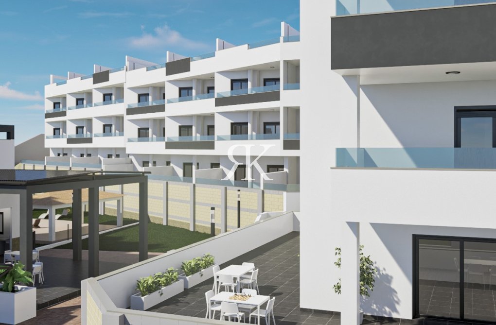Neubau im Bau - Wohnung - Orihuela Costa - Los Altos
