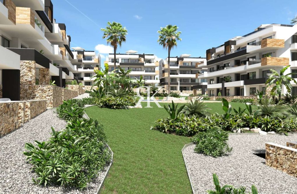 Neubau im Bau - Wohnung - Orihuela Costa - Los Altos