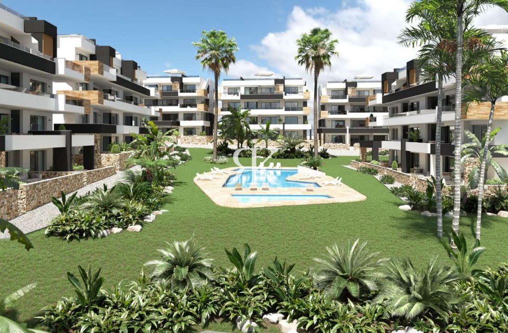 Neubau im Bau - Wohnung - Orihuela Costa - Los Altos