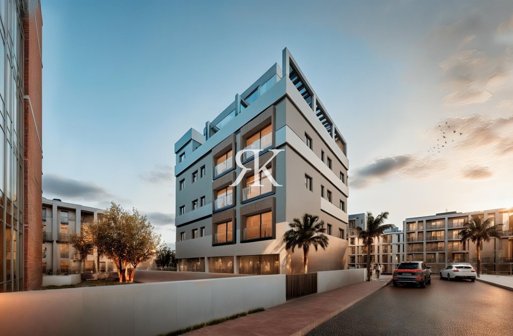 Neubau im Bau - Wohnung - San Pedro del Pinatar - Lo Pagán