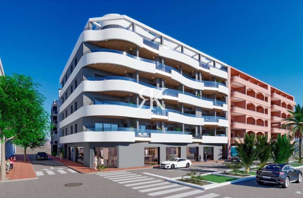 Neubau im Bau - Wohnung - Torrevieja - Avenida Habaneras - Curva de Palangre