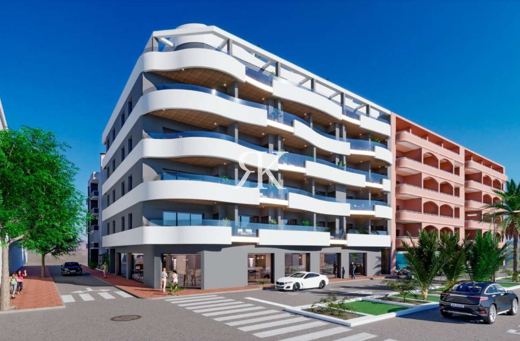 Neubau im Bau - Wohnung - Torrevieja - Curva de Palangre