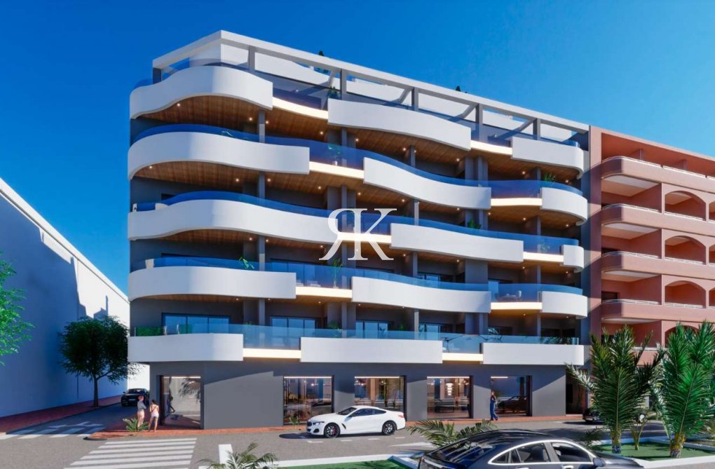 Neubau im Bau - Wohnung - Torrevieja - Curva de Palangre