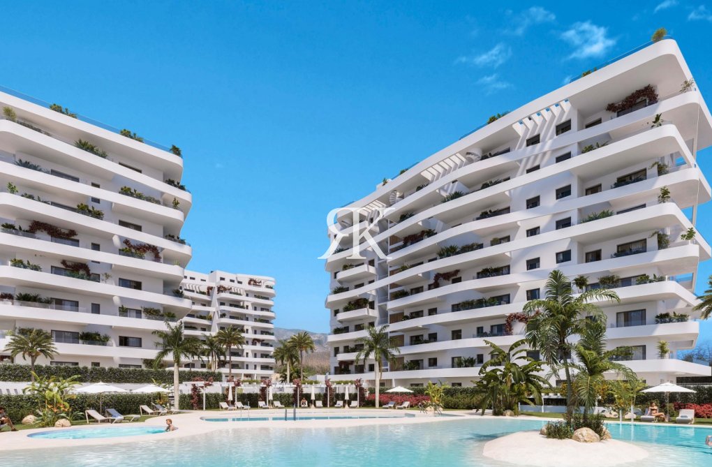 Neubau im Bau - Wohnung - Villajoyosa - Playa del Torres