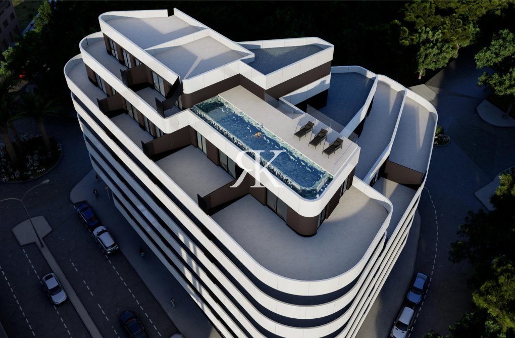 Neubau - Penthaus - Calpe - Strand Arenal-Bol