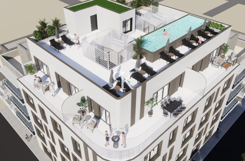 Neubau - Penthaus - Torrevieja - El Acequión