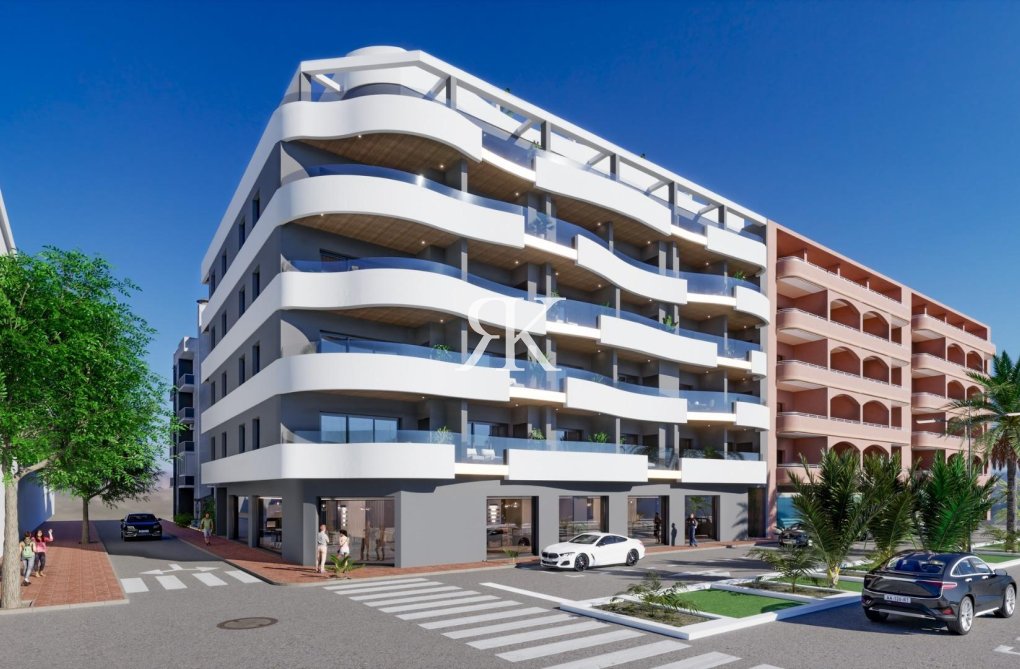 Neubau - Penthaus - Torrevieja - Habaneras