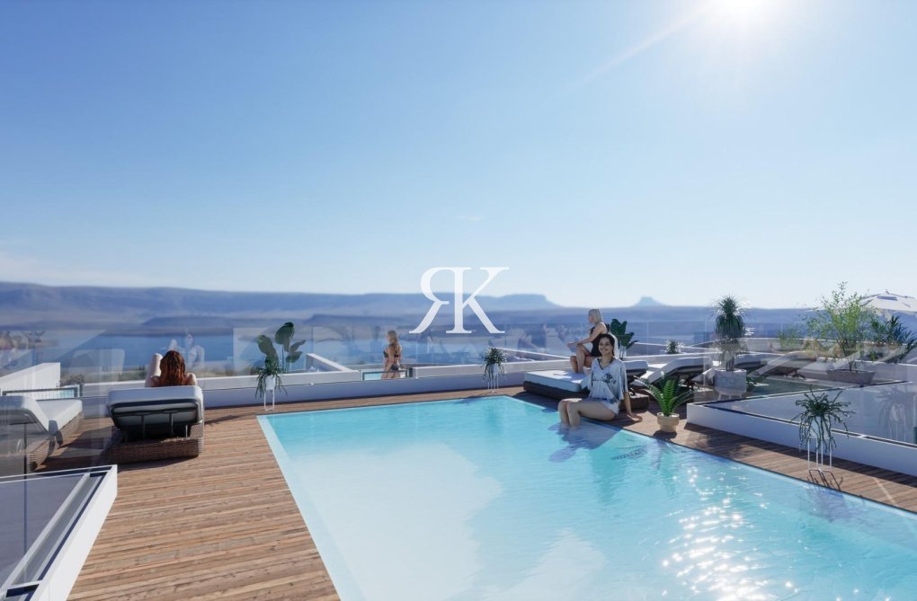 Neubau - Penthaus - Torrevieja - Habaneras