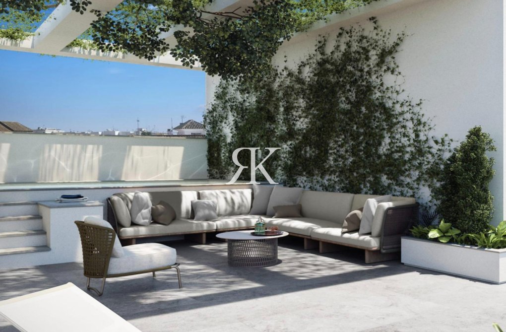 Neubau - Penthaus - Torrevieja - Playa de El Cura