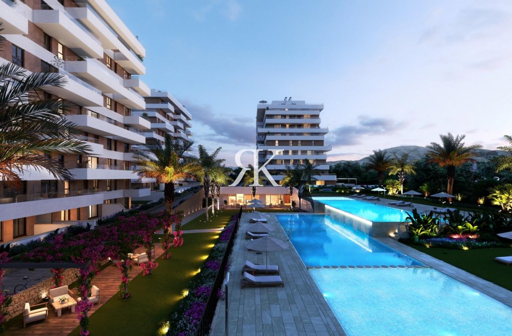 Neubau - Penthaus - Villajoyosa - Playa del Torres