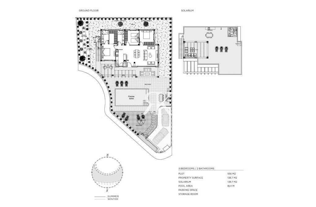 Neubau. Schlüsselfertige - Freistehende Villa - Ciudad Quesada - Doña Pepa 